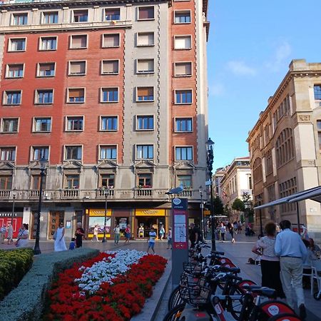 Bonito Piso En Gijon Centro Playa Apartamento Exterior foto