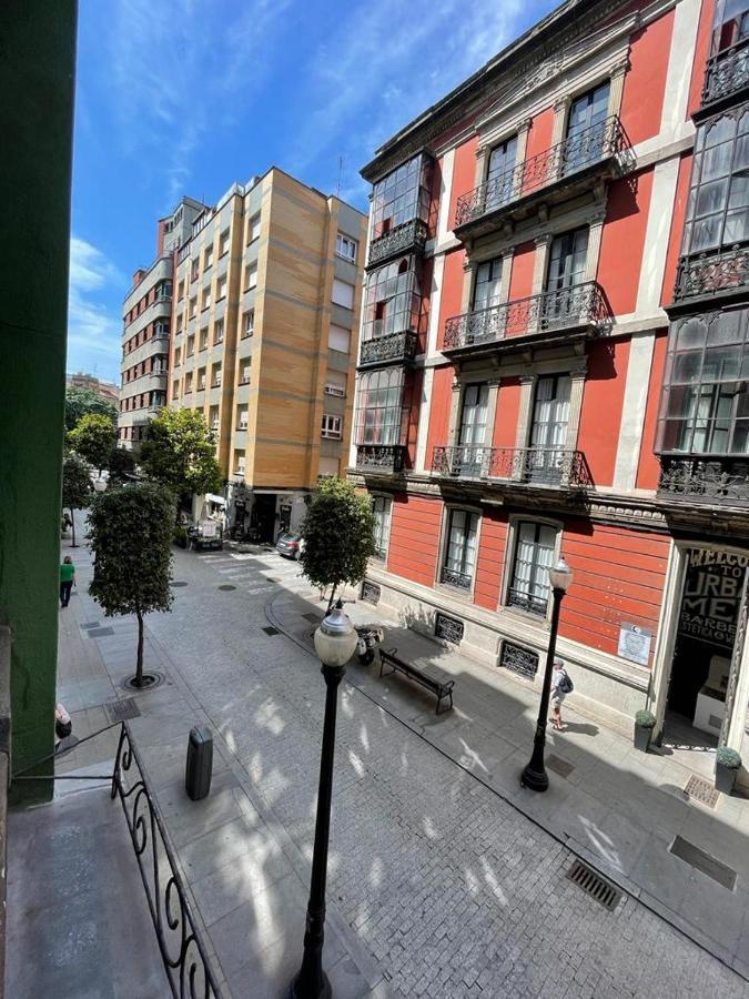 Bonito Piso En Gijon Centro Playa Apartamento Exterior foto